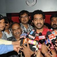 Jr NTR at Oosaravelli Specital Show - Pictures | Picture 96321